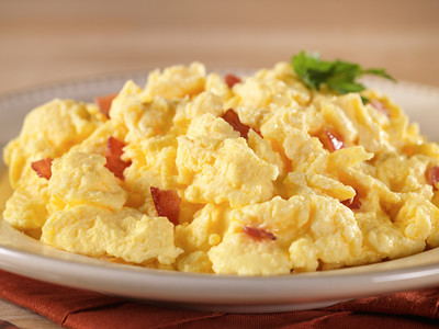 Scrambled Eggs with Bacon - Pouch